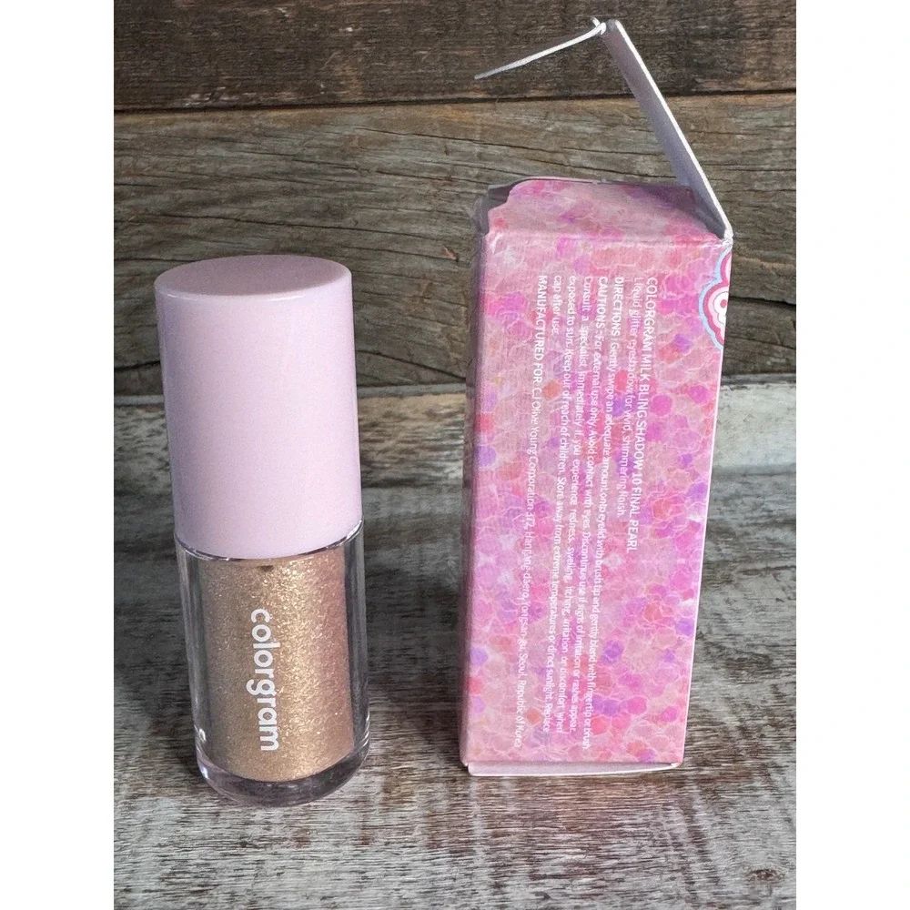 Colorgram Milk Bling Shadow | 10 Final Pearl | Rare Discontinued | MSRP $11
